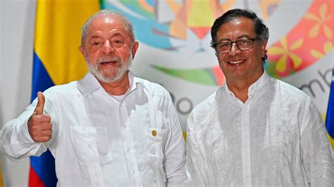 Gustavo Petro y Lula da Silva se reunieron en Leticia para conversaciones bilaterales sobre la selva amazónica